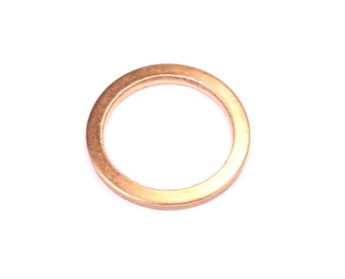 Audi Volvo Sealing Ring (Copper) (12x16) N0138182